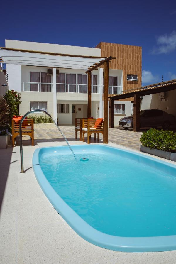 Village 737, 01 Quarto, Piscina, Wifi 300Mb, 100M Da Praia Aracaju Exterior photo